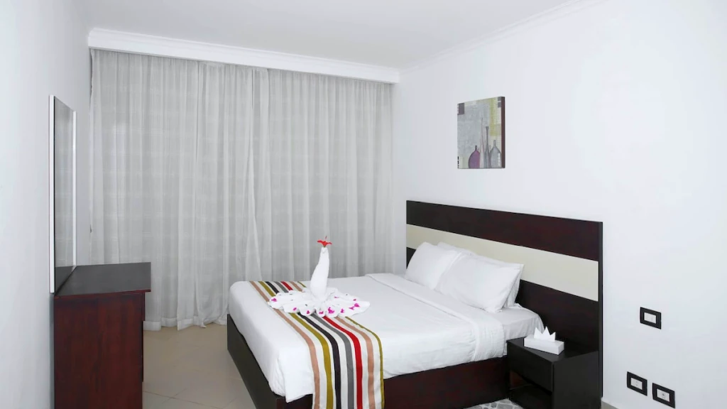 الفندق إيليت ريزيدنس تيوليب ريزورت - العين السخنة